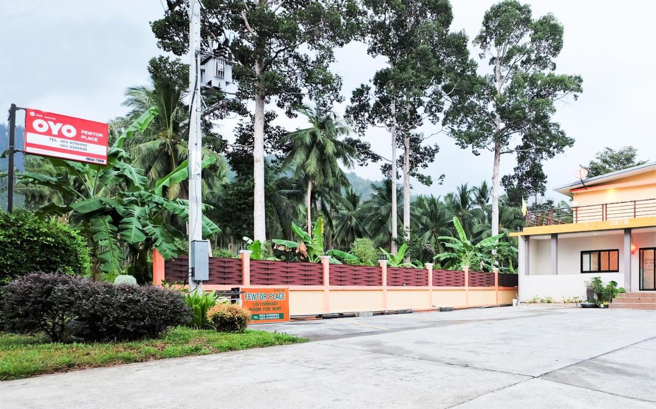 Oyo 515 Fewtor Place Lamai Beach  Ngoại thất bức ảnh